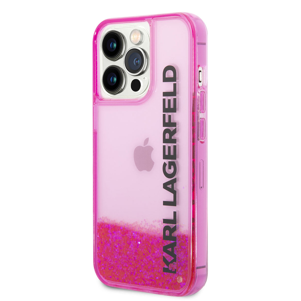 Karl Lagerfeld iPhone 14 Pro Kılıf Sıvılı Simli Elong Dizayn Telefon Kılıfı - 2 Karl Lagerfeld iPhone 14 Pro Kılıf Sıvılı Simli Elong Dizayn Telefon Kılıfı - 2